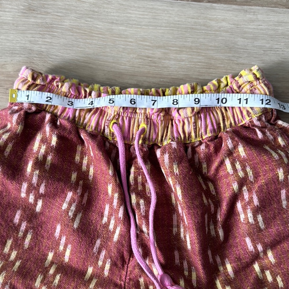 Aerie Boho Printed Pull On Shirts sz S - Picture 4 of 9